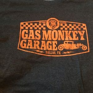 Gas monkey men’s shirt 4x